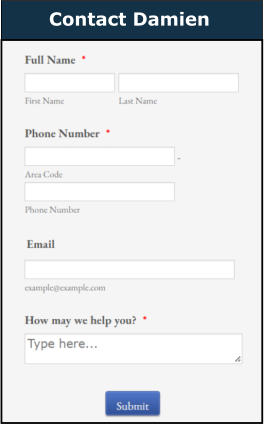 Contact Damien